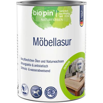 biopin Möbellasur farblos 2,5, biopin Möbellasur farblos 2,5,