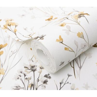 Erismann Vliestapete Forest Dreams Bright Meadow 10,05 m x 0,53 m Ocker FSC® Erismann Vliestapete Forest Dreams Bright Meadow 10,05 m x 0,53 m Ocker FSC®