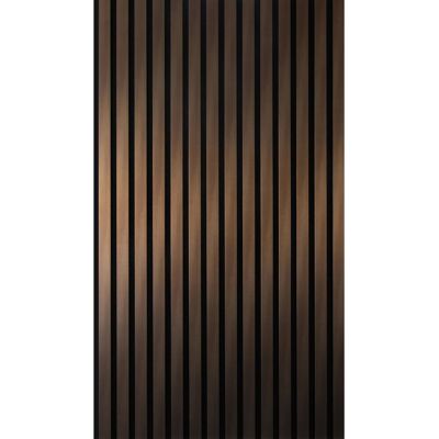 Kosche Holzwerkstoffe Kosche Akustikpaneel Foliert 56,1 cm x 240 cm Metall Bronze Kosche Holzwerkstoffe Kosche Akustikpaneel Foliert 56,1 cm x 240 cm Metall Bronze