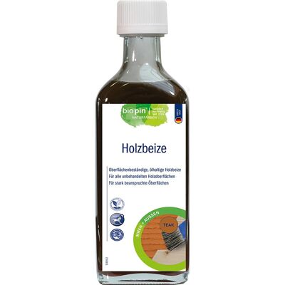 Biopin Holzbeize Teak 250 ml Biopin Holzbeize Teak 250 ml