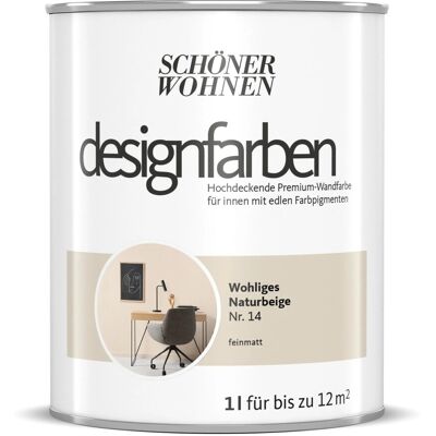 Schöner Wohnen Designfarben Wohliges Naturbeige 1, Schöner Wohnen Designfarben Wohliges Naturbeige 1,