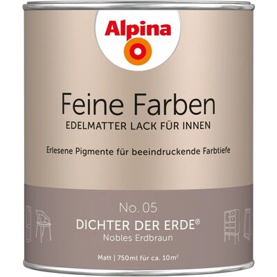 Alpina Marke Model - Matt Finish - 750ml Lack Alpina Marke Model - Matt Finish - 750ml Lack