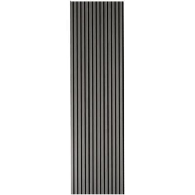 Kosche Holzwerkstoffe Kosche Akustikpaneel Foliert 56,1 cm x 240 cm Eiche Grau Kosche Holzwerkstoffe Kosche Akustikpaneel Foliert 56,1 cm x 240 cm Eiche Grau