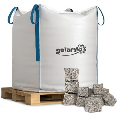 Galamio Granitpflaster 4/6 1000kg Galamio Granitpflaster 4/6 1000kg