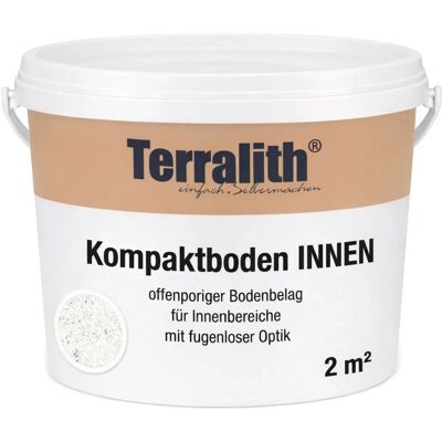 Terralith Kompaktboden Mix Bianco 101 für 2 m² Terralith Kompaktboden Mix Bianco 101 für 2 m²
