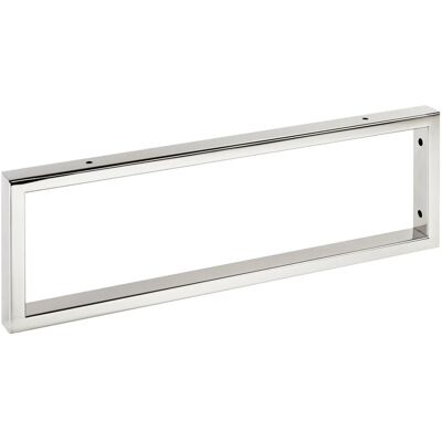 SOTECH 1 x Waschtischkonsole WK500 Rechteckig 500 x 150 mm Edelstahl Poliert SOTECH 1 x Waschtischkonsole WK500 Rechteckig 500 x 150 mm Edelstahl Poliert