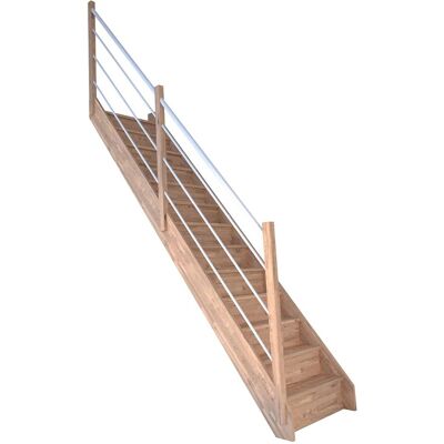 STARWOOD Eichenholz Gerade Innentreppe - Treppe STARWOOD Eichenholz Gerade Innentreppe - Treppe