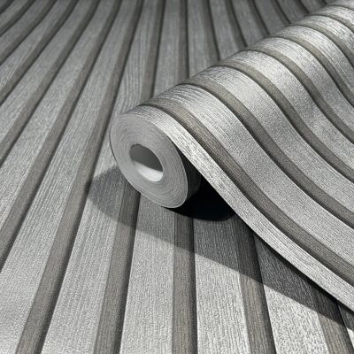 Marburg Vliestapete Akustikpaneel-Muster Metalloptik 10,05 m x 0,53 m Silber Marburg Vliestapete Akustikpaneel-Muster Metalloptik 10,05 m x 0,53 m Silber