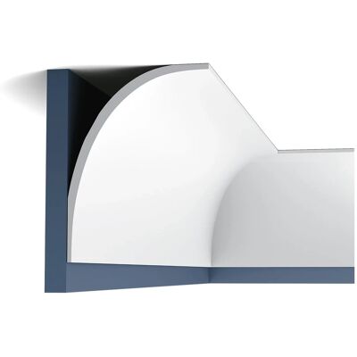 Orac Decor LUXXUS C990 Weiße Giebelleiste - Giebelleiste Orac Decor LUXXUS C990 Weiße Giebelleiste - Giebelleiste
