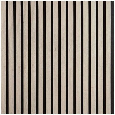 Homestyle4u Akustikpaneel Holz 60x60 cm Grau Wandpaneele Paneele 2660 Homestyle4u Akustikpaneel Holz 60x60 cm Grau Wandpaneele Paneele 2660