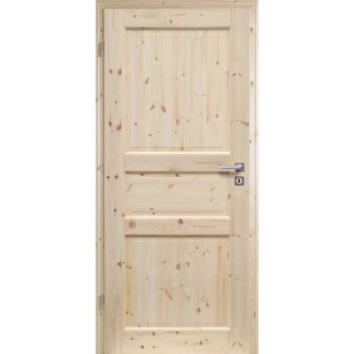 Radex Zimmertür 6002/03 Massivholz Kiefer 73,5 x 198,5 cm Anschlag Links FSC® Radex Zimmertür 6002/03 Massivholz Kiefer 73,5 x 198,5 cm Anschlag Links FSC®