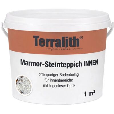 Terralith Edelsteinteppich Tigerauge Bianco 1 m² Innen Terralith Edelsteinteppich Tigerauge Bianco 1 m² Innen