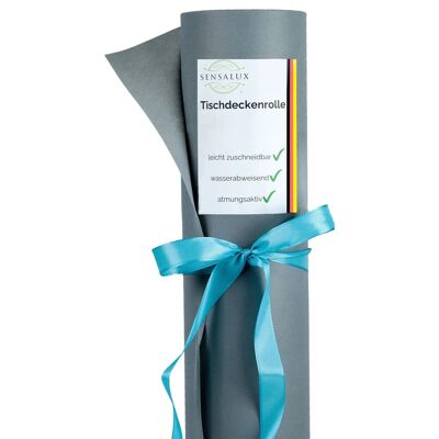 Sensalux Vlies-Tischdeckenrolle 1 m x 25 m Grau Sensalux Vlies-Tischdeckenrolle 1 m x 25 m Grau