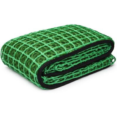 Wiltec Ladungssicherungsnetz 21X125M Grün Anhänger Randkördel Beständig Wiltec Ladungssicherungsnetz 21X125M Grün Anhänger Randkördel Beständig