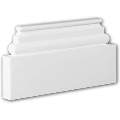 Profhome 123500 Weiße Pilaster Grund - Innen/Außen Profhome 123500 Weiße Pilaster Grund - Innen/Außen
