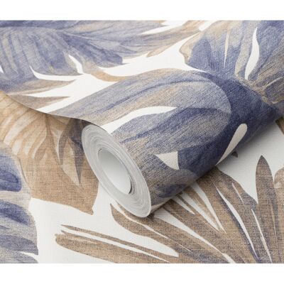 Erismann Vliestapete Forest Dreams Misty Monstera 10,05 x 0,53 m Dunkelblau FSC® Erismann Vliestapete Forest Dreams Misty Monstera 10,05 x 0,53 m Dunkelblau FSC®