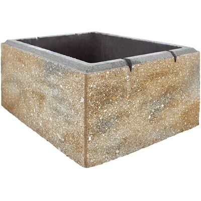 Diephaus Mauerstein Lessia Muschelkalk 50 x 40 x 20 cm Diephaus Mauerstein Lessia Muschelkalk 50 x 40 x 20 cm