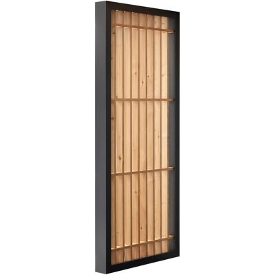 GUTTA Vordach-Seitenteil - Rechteck Vordach - Aluminium, Holz, Glas GUTTA Vordach-Seitenteil - Rechteck Vordach - Aluminium, Holz, Glas
