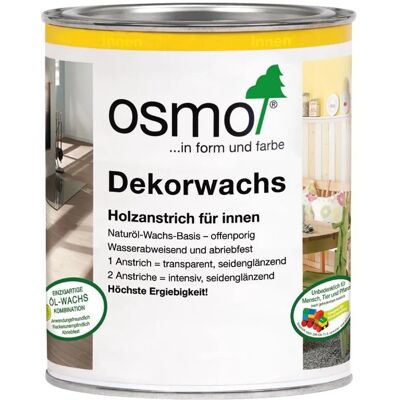 Osmo - Nr.3188 Schnee - 0.75 L - Decorative wax Osmo - Nr.3188 Schnee - 0.75 L - Decorative wax