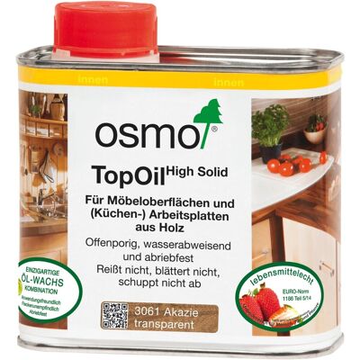Osmo Akazie 3061 - Holzöl - Möbelpflege Osmo Akazie 3061 - Holzöl - Möbelpflege