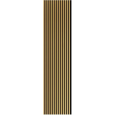 FN Neuhofer Akustikpaneel Acustico Alu 565 mm x 17 mm x 2400 mm Alu Gold FN Neuhofer Akustikpaneel Acustico Alu 565 mm x 17 mm x 2400 mm Alu Gold