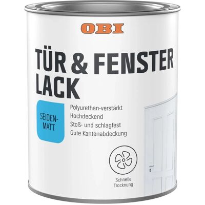 OBI PU Fenster-und Türenlack RAL 7016 Anthrazit seidenmatt 375 ml OBI PU Fenster-und Türenlack RAL 7016 Anthrazit seidenmatt 375 ml