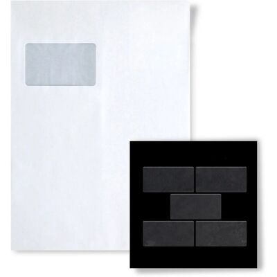 ALLOY Mosaik MUSTER S-House-RS House Rohstahl Gewalzt ALLOY Mosaik MUSTER S-House-RS House Rohstahl Gewalzt