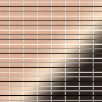ALLOY Mosaik Fliese Massiv Metall Kupfer Gewalzt Kupfer 1,6mm Stark Cabin-cm 1 Paket mit 10 Matten 1,01 m2 Kupfer ALLOY Mosaik Fliese Massiv Metall Kupfer Gewalzt Kupfer 1,6mm Stark Cabin-cm 1 Paket mit 10 Matten 1,01 m2 Kupfer