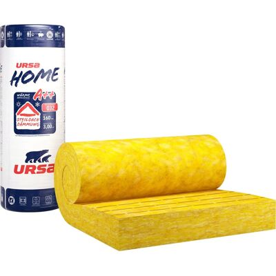 Ursa Home Klemmfilz 160 mm Glaswolle WLS 032 Ursa Home Klemmfilz 160 mm Glaswolle WLS 032
