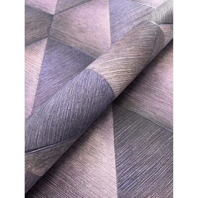 Newroom Vliestapete Talon Purple 3D-Optik Modern FSC® Newroom Vliestapete Talon Purple 3D-Optik Modern FSC®