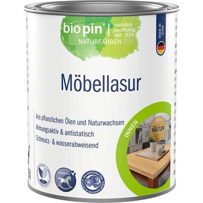 Biopin Möbellasur Natur 375 ml Biopin Möbellasur Natur 375 ml