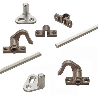 SOTECH Zubehör Set für Push Lock Drehstangen Schloss SOTECH Zubehör Set für Push Lock Drehstangen Schloss