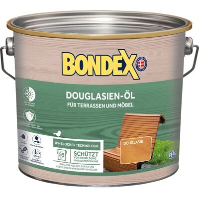 BONDEX Douglasien-Öl Wasserabweisend - Holzartenschutz BONDEX Douglasien-Öl Wasserabweisend - Holzartenschutz