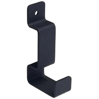 FN Acustico Haken Pulverbeschichtet 14 mm x 54 mm x 27 mm Schwarz FN Acustico Haken Pulverbeschichtet 14 mm x 54 mm x 27 mm Schwarz