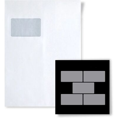 ALLOY Mosaik MUSTER S-House-S-S-MA House Edelstahl Matt ALLOY Mosaik MUSTER S-House-S-S-MA House Edelstahl Matt