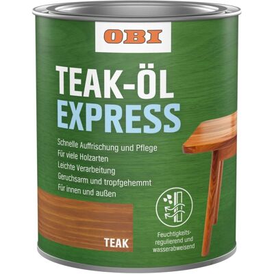 OBI Teak-Öl Express 750 ml OBI Teak-Öl Express 750 ml