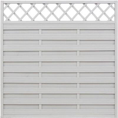 Andrewex Sichtschutzzaun-Element Country Grau,asiert 180 cm x 180 cm Andrewex Sichtschutzzaun-Element Country Grau,asiert 180 cm x 180 cm
