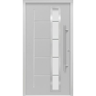 Splendoor Thermospace Sicherheits-Haustür ThermoSpace Prime Paris RC2 Komfort Grau 100 x 210 cm R Splendoor Thermospace Sicherheits-Haustür ThermoSpace Prime Paris RC2 Komfort Grau 100 x 210 cm R