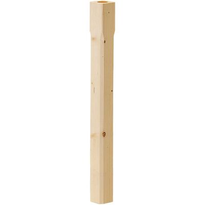 Dieda Tischfuß,ang zylindrisch Fichte 730 mm Dieda Tischfuß,ang zylindrisch Fichte 730 mm