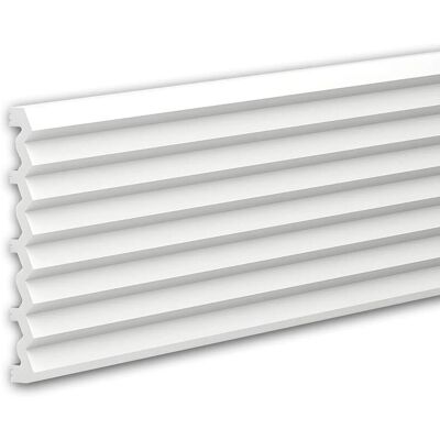 Profhome Decor - 659803 - Weiß - 2000x240x25 mm - XPS - Wandpaneel Profhome Decor - 659803 - Weiß - 2000x240x25 mm - XPS - Wandpaneel