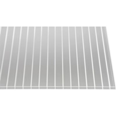 GUTTA GUTTACRYL Klare Acrylplatte - 980x2500x16 mm - Wetterbeständig GUTTA GUTTACRYL Klare Acrylplatte - 980x2500x16 mm - Wetterbeständig