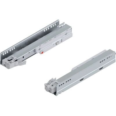 Blum 750.3001T Zinkbeschichtete Schubladenauszug mit Tip-On - 300mm, 40kg Blum 750.3001T Zinkbeschichtete Schubladenauszug mit Tip-On - 300mm, 40kg