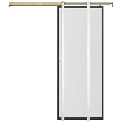 Vente-unique Schiebetür Linci Schwarz 83 cm Vente-unique Schiebetür Linci Schwarz 83 cm