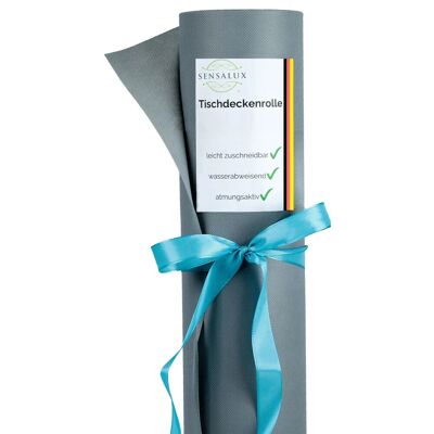 Sensalux Vlies-Tischdeckenrolle 1,5 m x 25 m Grau Sensalux Vlies-Tischdeckenrolle 1,5 m x 25 m Grau