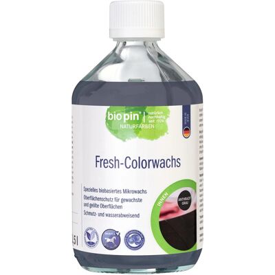 Biopin Fresh-Colorwachs Anthrazit 500 ml Biopin Fresh-Colorwachs Anthrazit 500 ml