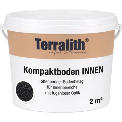Terralith Kompaktboden Mix Nero 110 für 2 m² Terralith Kompaktboden Mix Nero 110 für 2 m²