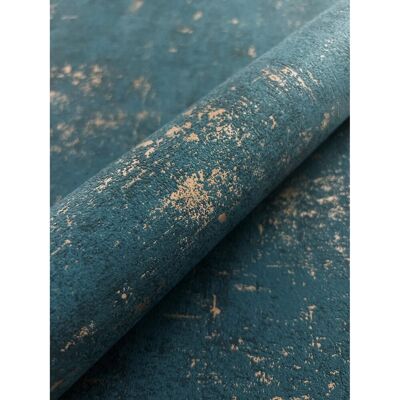 Newroom Vliestapete Kiba Night Blue Beton Modern FSC® Newroom Vliestapete Kiba Night Blue Beton Modern FSC®