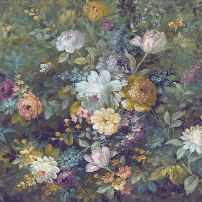 Laura Ashley Mathilde Mehrfarbige Wandtapete - 280x300cm Laura Ashley Mathilde Mehrfarbige Wandtapete - 280x300cm