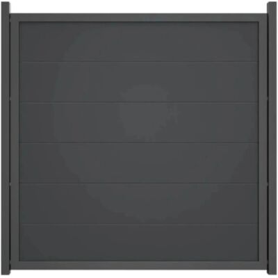GroJa Hauptelement BasicLine Nova Sondermaß max. 180 cm x 180 cm Anthrazit GroJa Hauptelement BasicLine Nova Sondermaß max. 180 cm x 180 cm Anthrazit