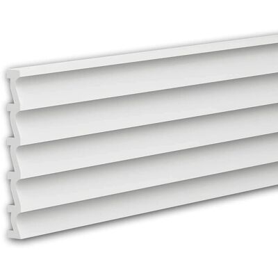 Profhome Decor - 659801 - Weiß - 3D wall panel Profhome Decor - 659801 - Weiß - 3D wall panel